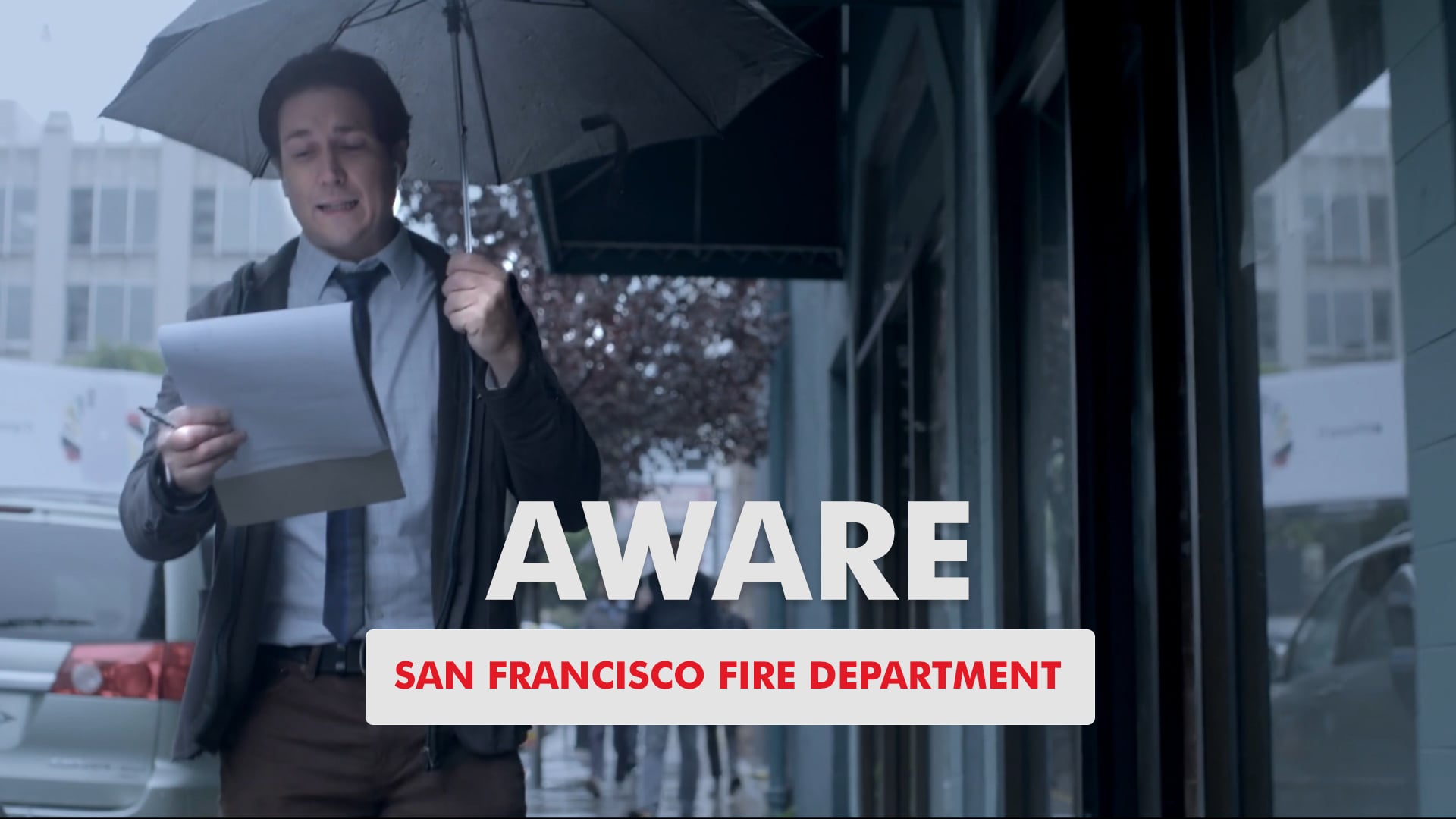 Aware - San Francisco Fire Department PSA