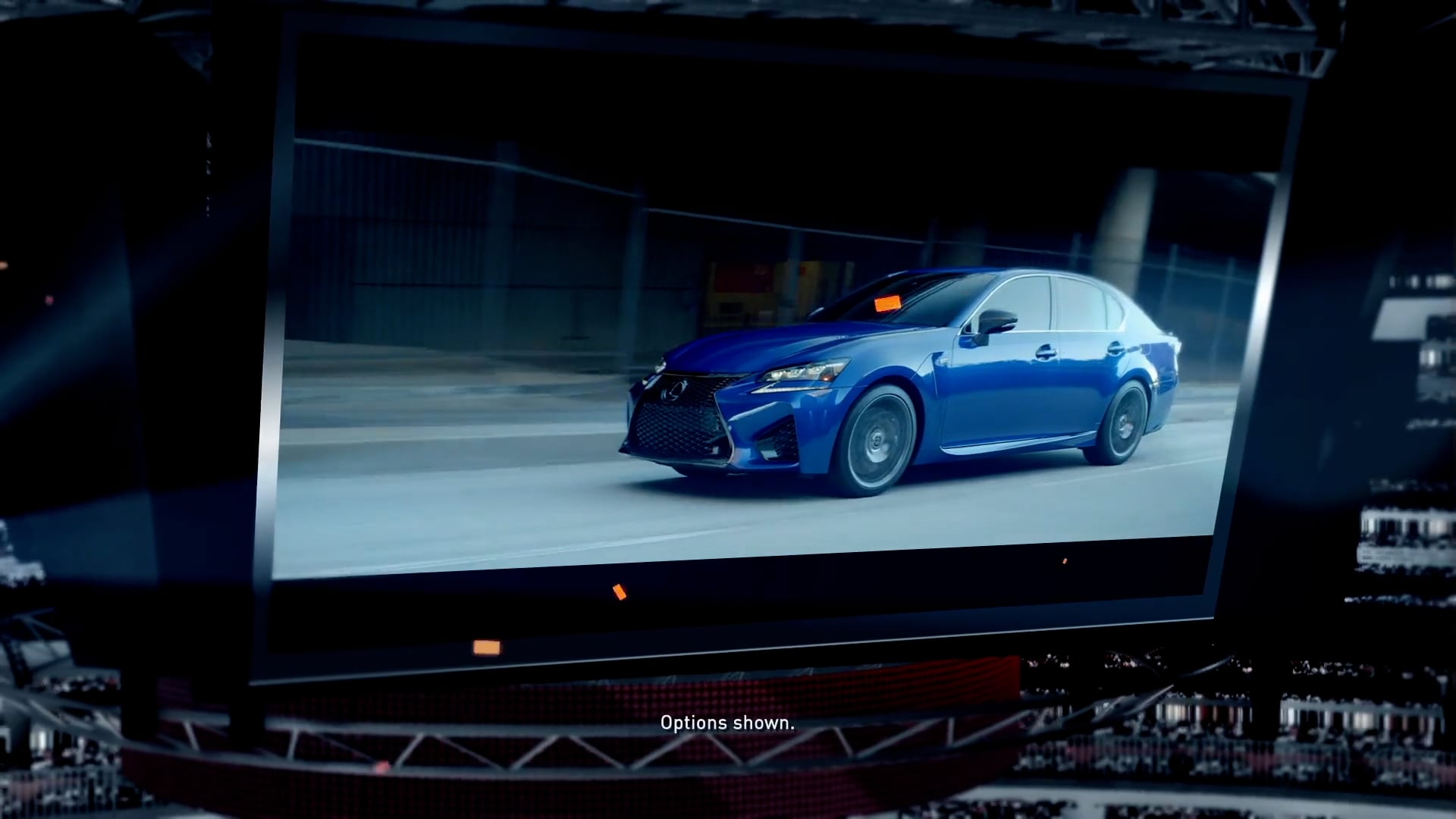 Lexus / Direct TV Commercial