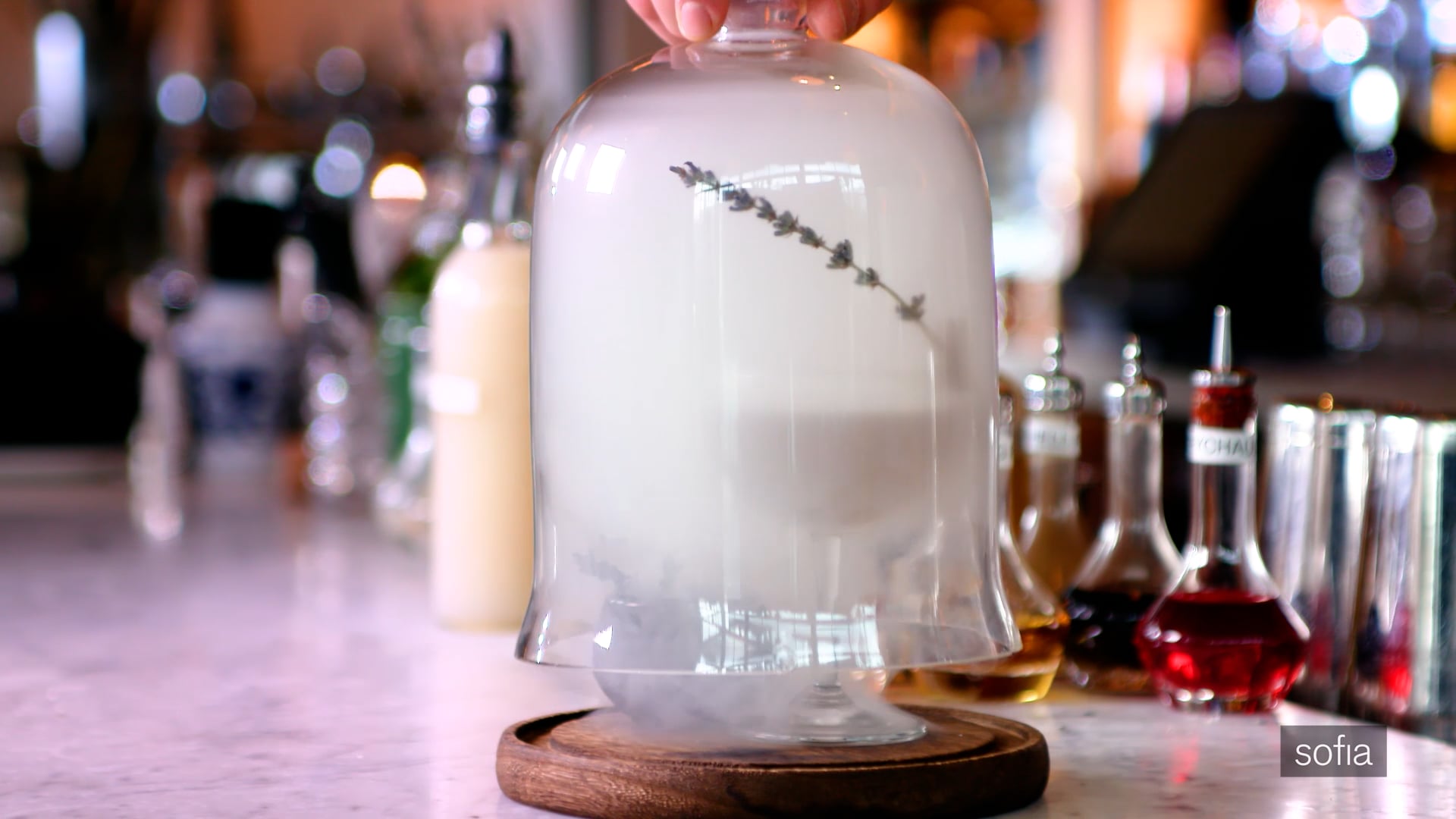 Sofia: Lavender Drink
