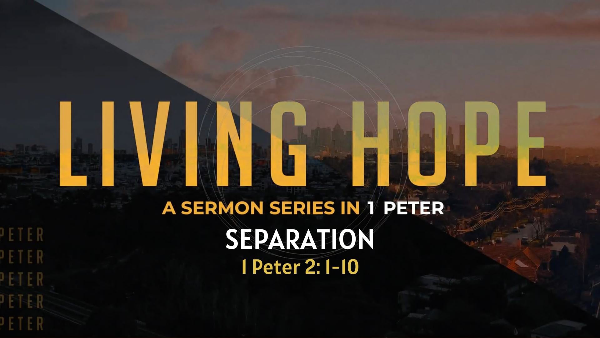 Separation - March 6, 2022