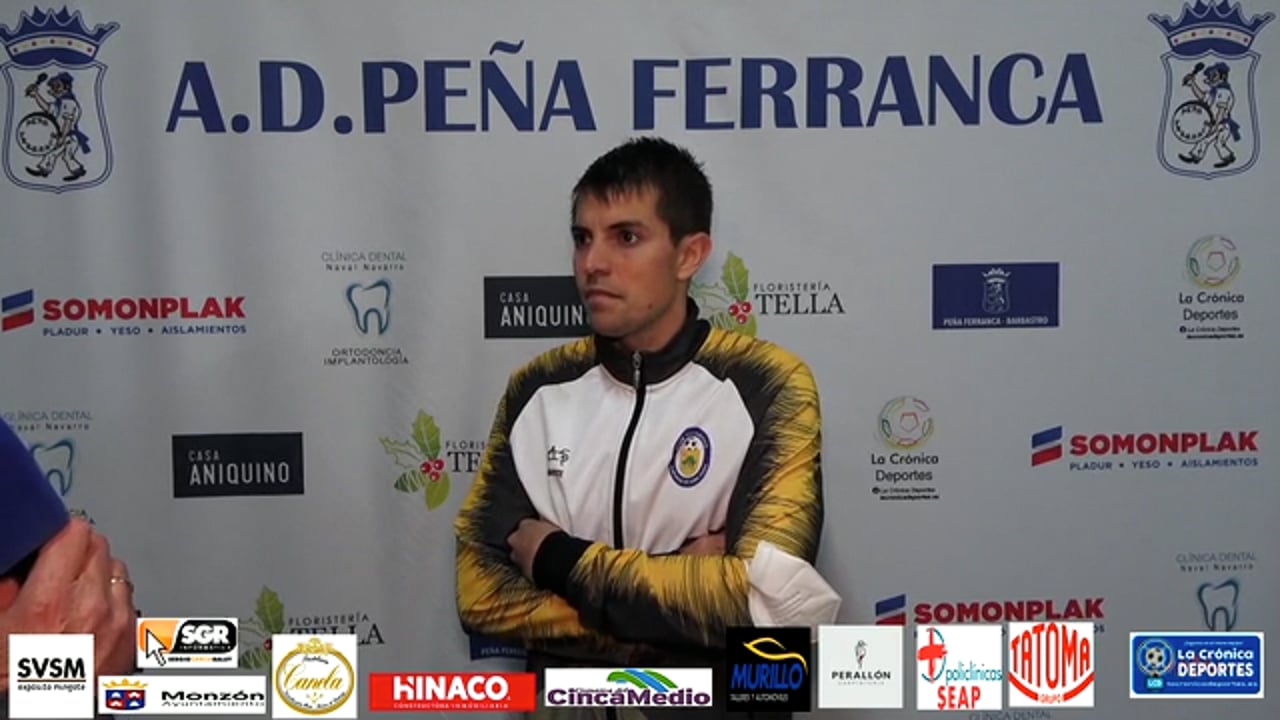 CARLOS SAMPIETRO ( Jugador La Almunia ) P.Ferranca Tella-7-0-La Almunia de San Juan / Jornada 23 / Preferente- Gr 1