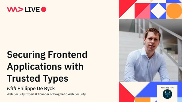 Securing Frontend Applications with Trusted Types