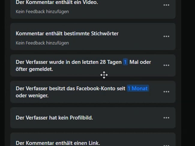 Neues, hilfreiches Feature für die FB Gruppen