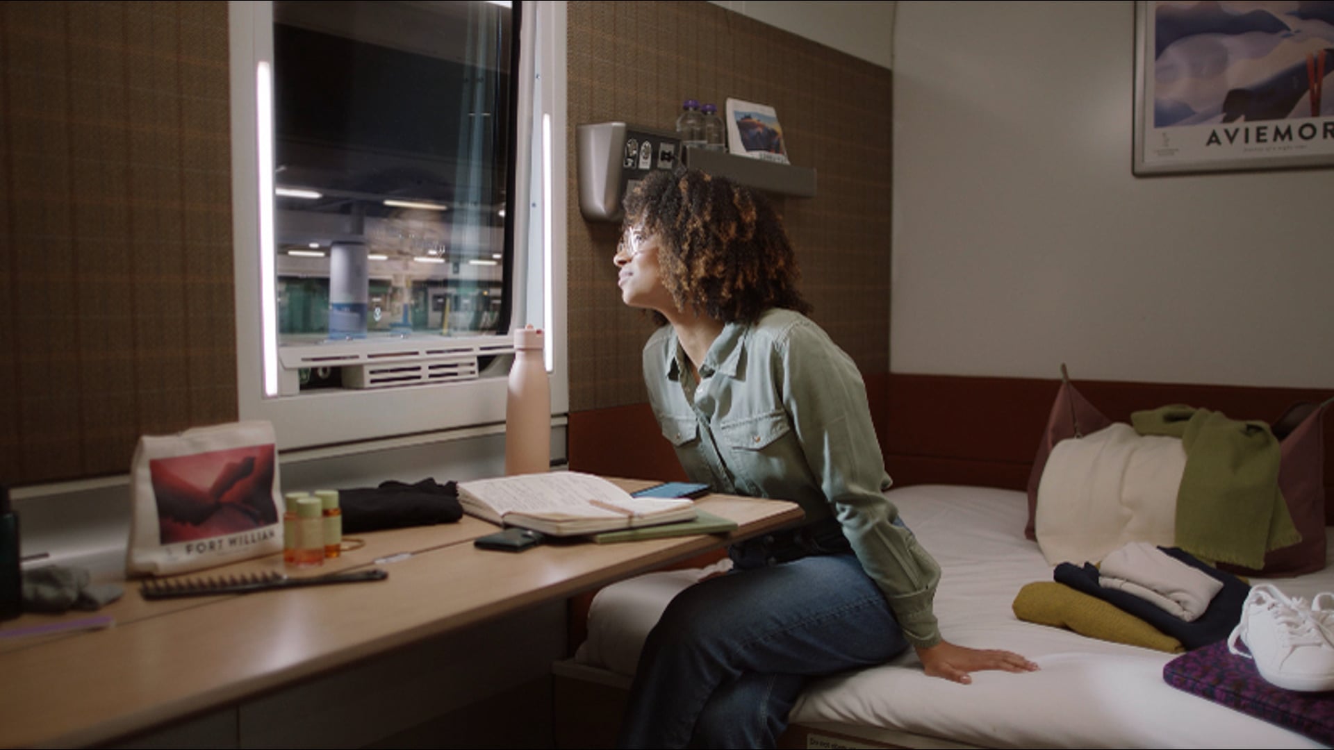 Caledonian Sleeper - Wake up to unique way of travelling