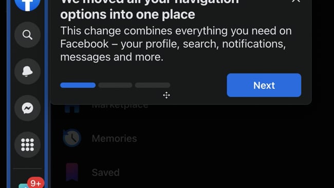 Das neue FB Design kommt! Teil 1