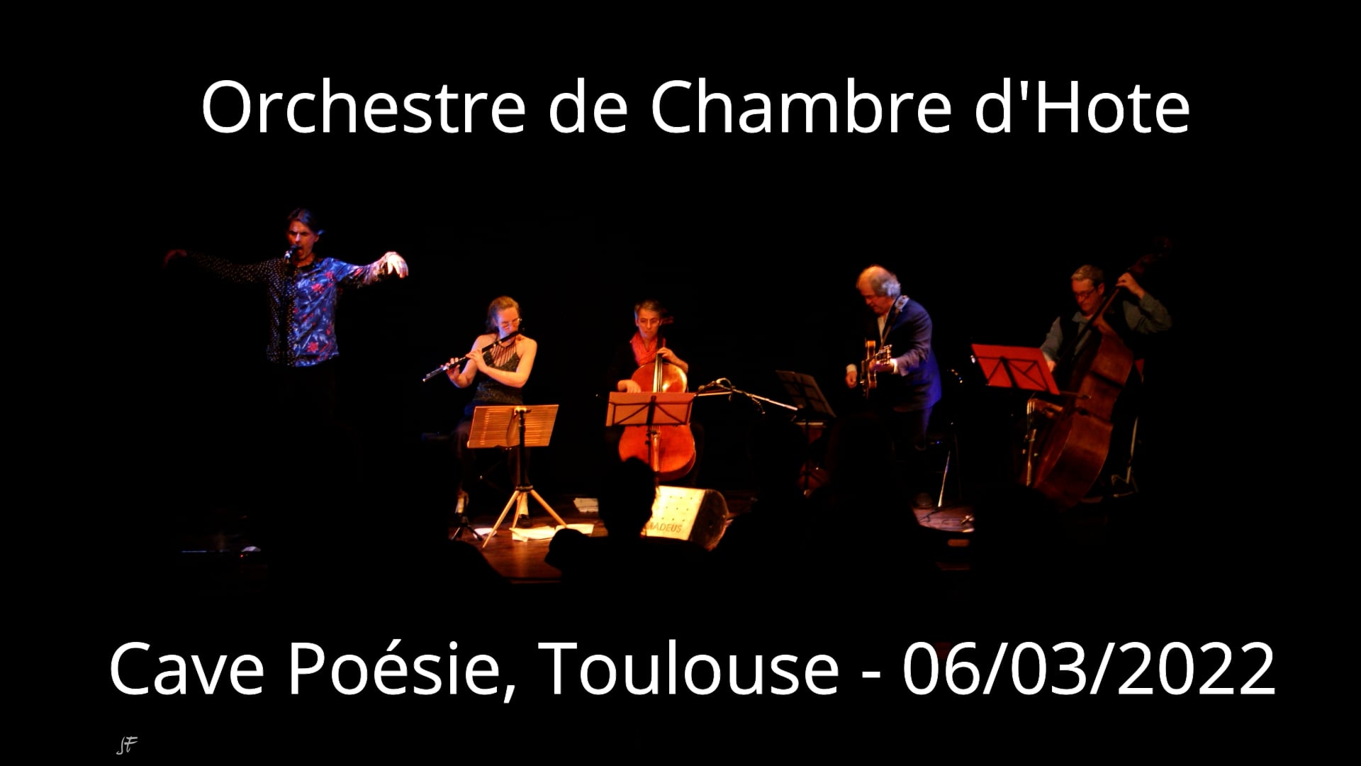 Extrait concert Cave Poésie • étape de travail nouvelle création LIBERA ME consacrée à l'oeuvre de Gabriel Fauré • 06.03.2022