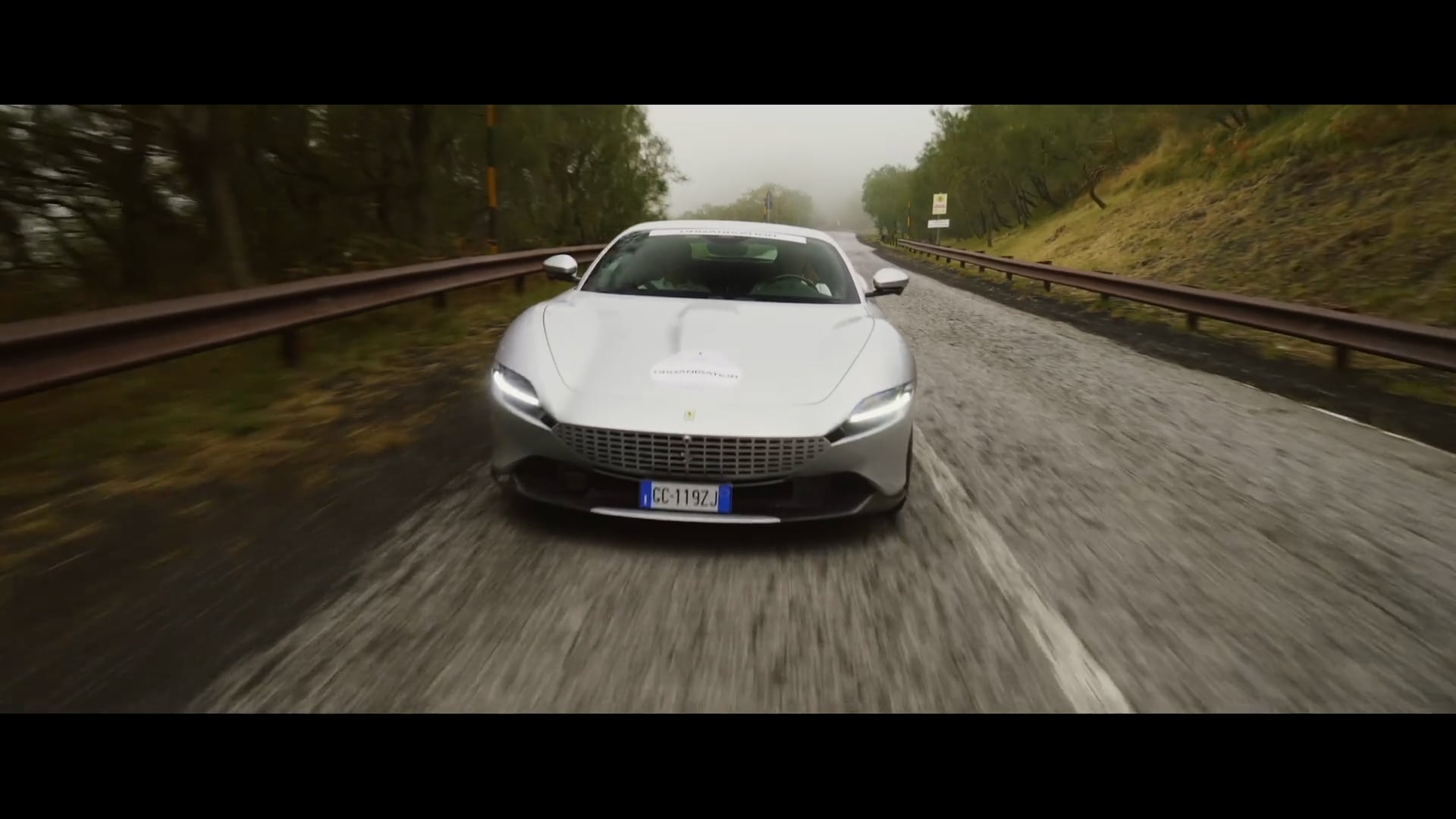 Ferrari - Roma Cavalcade Classiche 2021