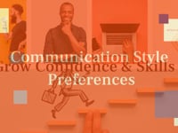 Micro learning about communication styles