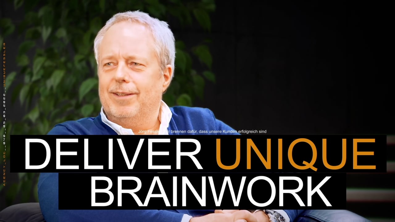 Agency Log: Deliver Unique Brainwork