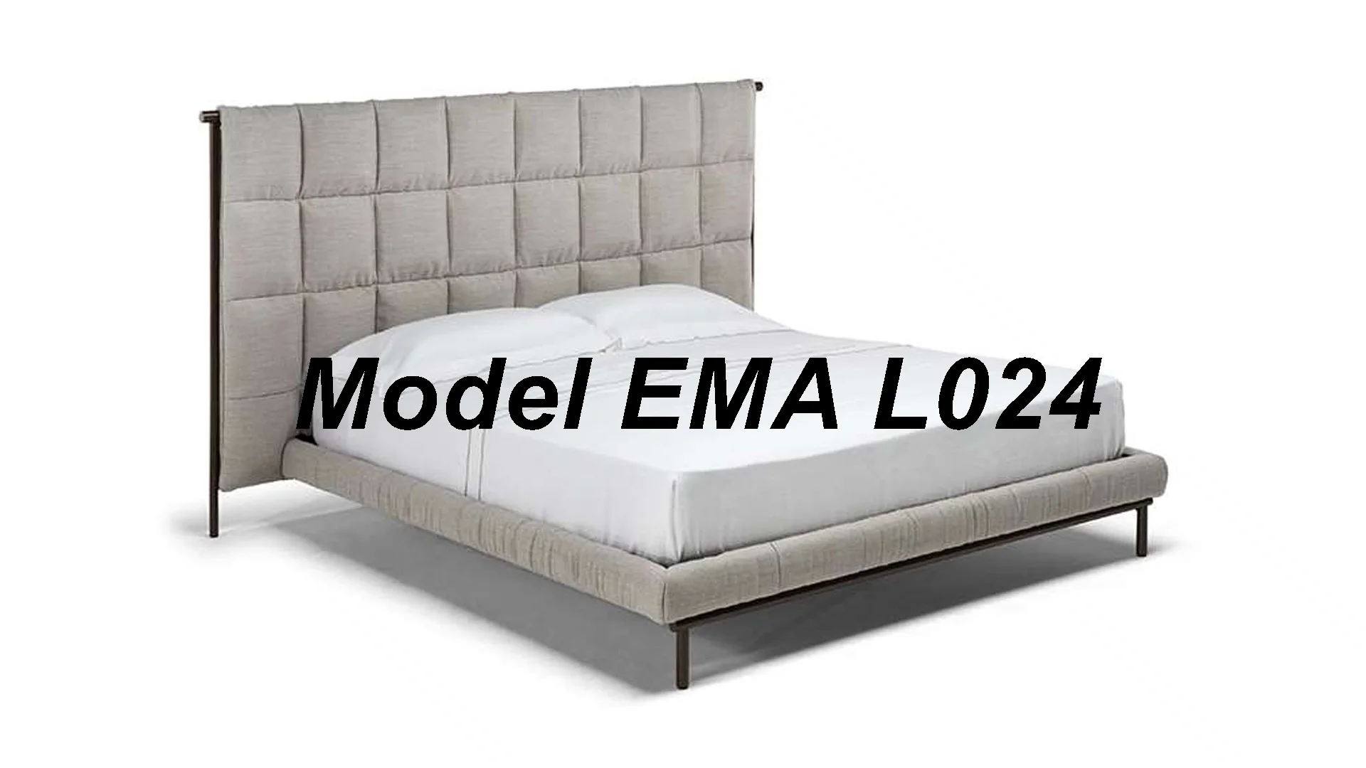 Model L024 EMA bed assembly instructions on Vimeo