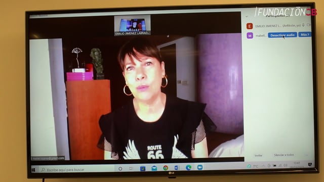 Convocatoria Prensa: "Charlas con Mabel Lozano"