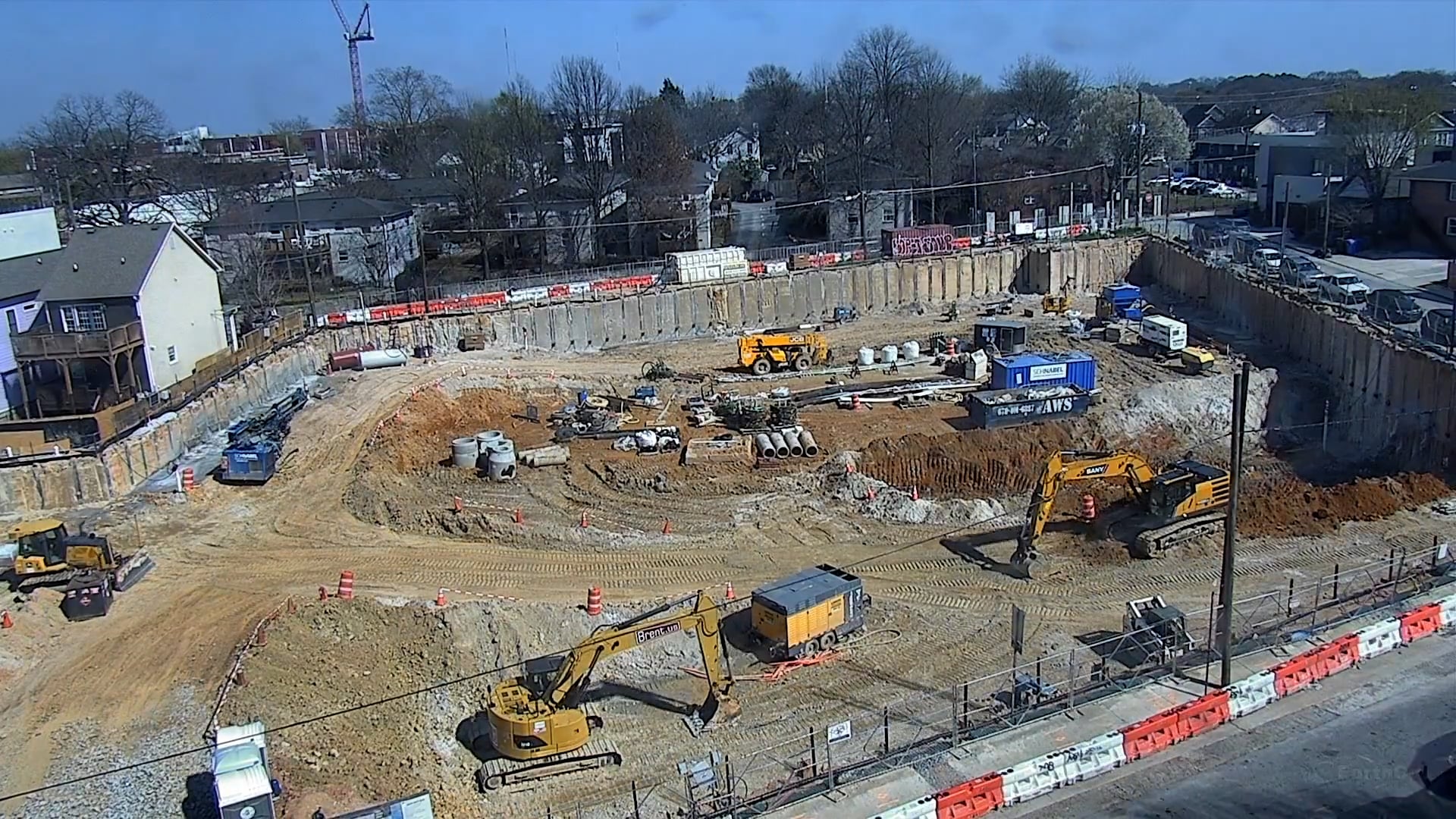 Waldo's Construction Time Lapse