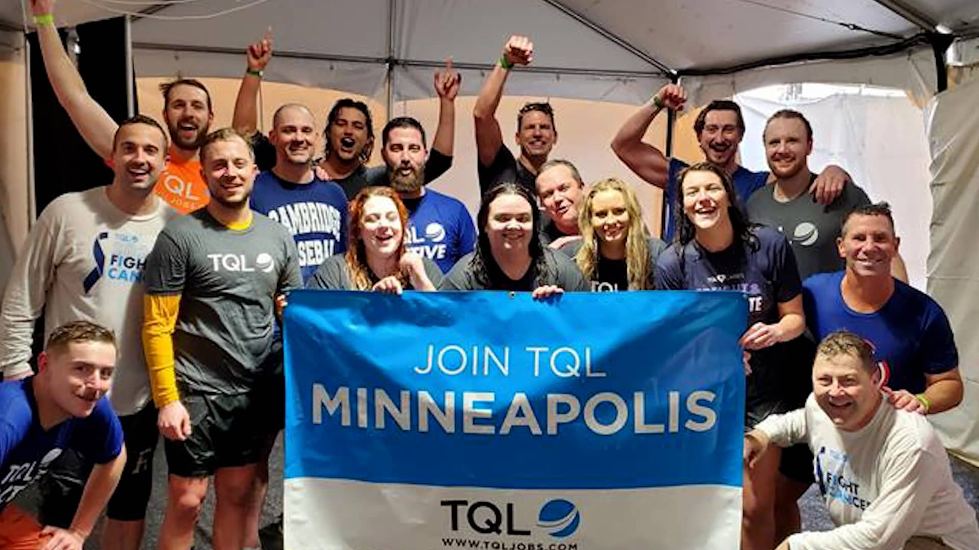 TQL Minneapolis Takes on the Polar Plunge on Vimeo