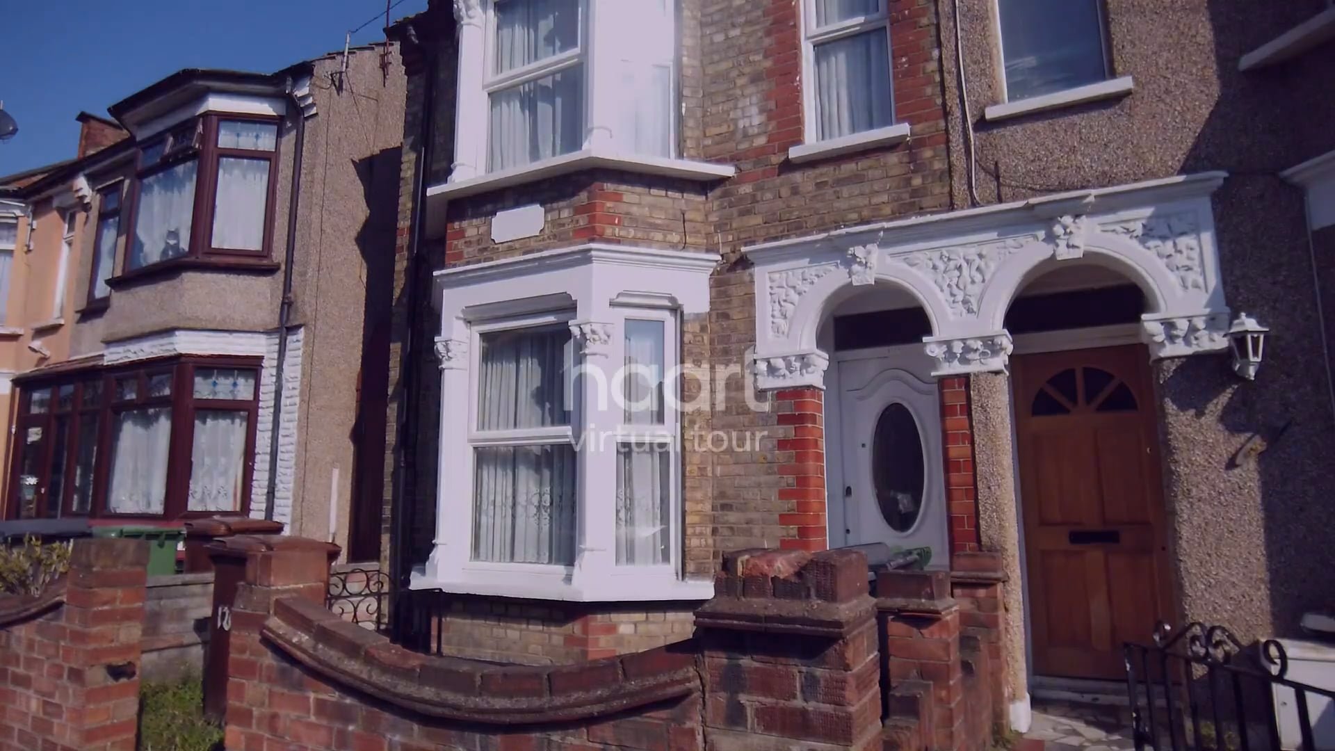 Virtual Viewing of Fulbourne Road, London, 3 bedroom End of Terraced House For Sale from haart