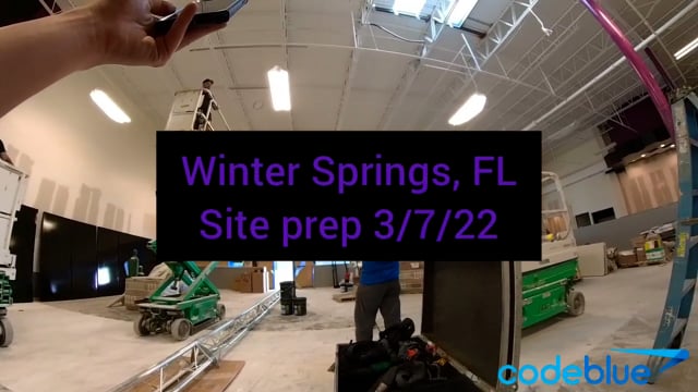 Winter Springs, FL Site Prep 3/7/22