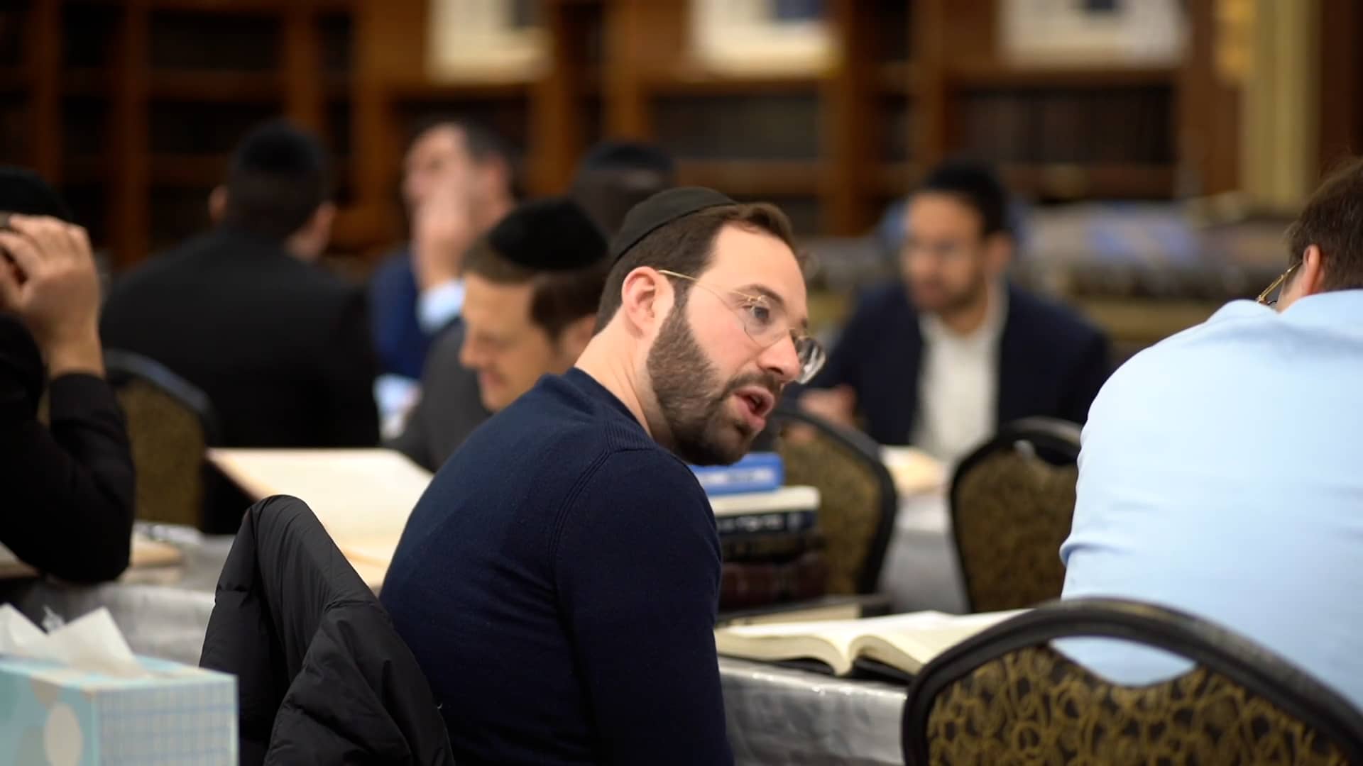 Flatbush Morning Kollel on Vimeo