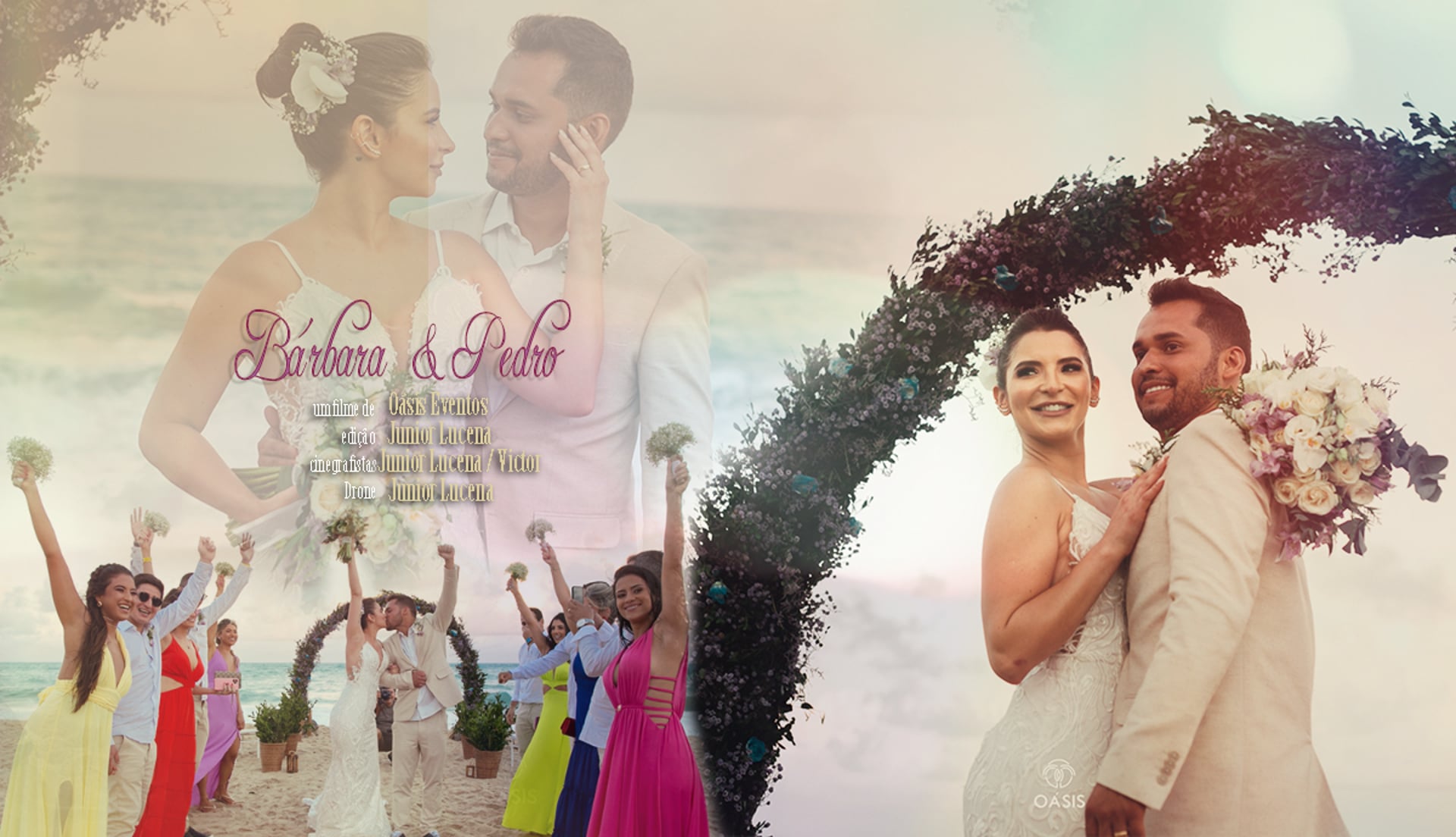 Elopement Wedding de Bárbara & Pedro | Praia de Mracaípe porto de Galinhas PE