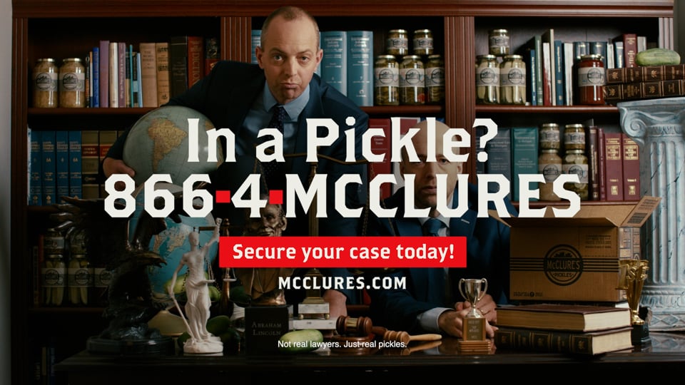 McClure’s Pickles - In a Pickle?