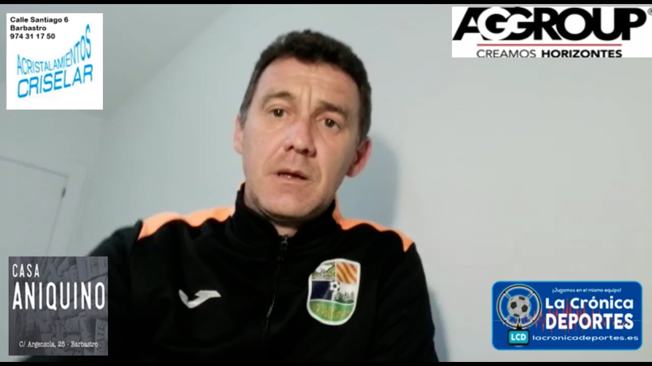 ULPI PÉREZ (Entrenador Valfonda) Valfonda 0-0 Ciudad de Huesca / J20 / 2ª Regional Gr 2-2