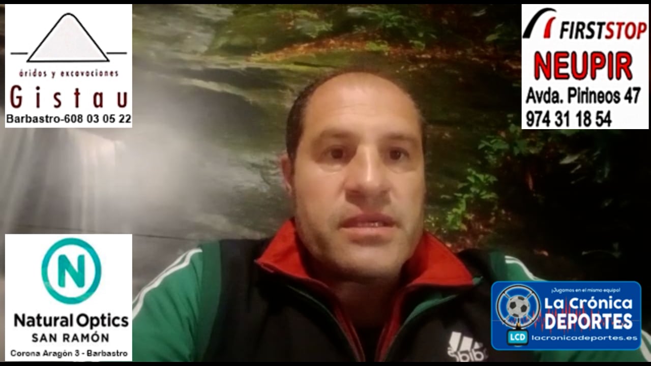 CHELU FLORENCIA (Entrenador Ontiñena) Graus 3-2 Ontiñena / J23 / 1ª Regional Gr2