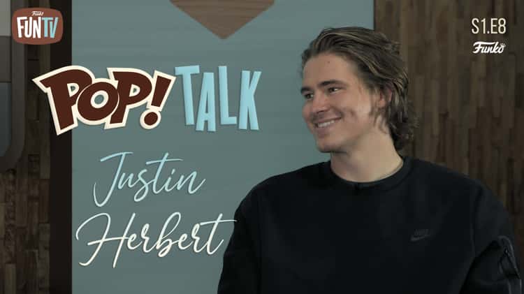 Pop Talk: Justin Herbert S1E8 on Vimeo