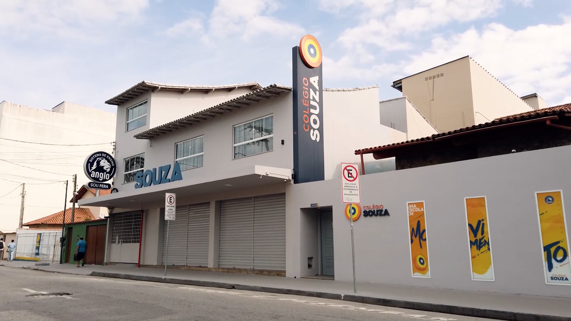 Colégio Souza: novas estruturas