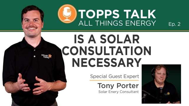 TT Ep.2 - Is a Solar Consultation Necessary