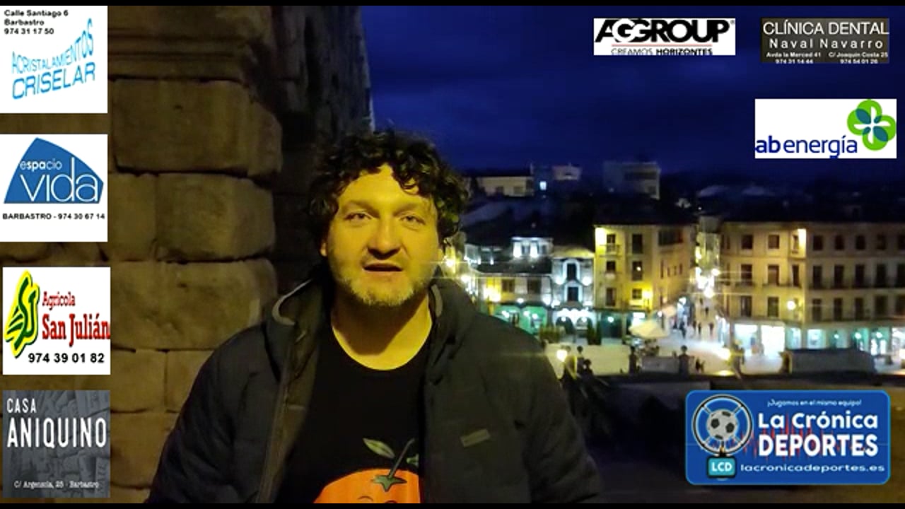 MIGUEL GARCÍA (Entrenador Biescas) Santa Anastasia 1-1 UD Biescas / J 26 / 3ª División