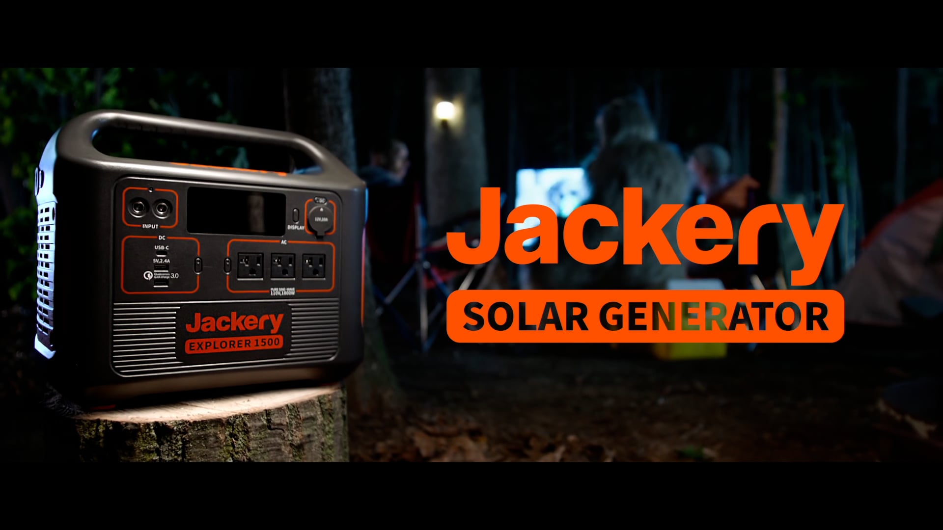 Jackery "Unexpected Outdoors" :30 Spot
