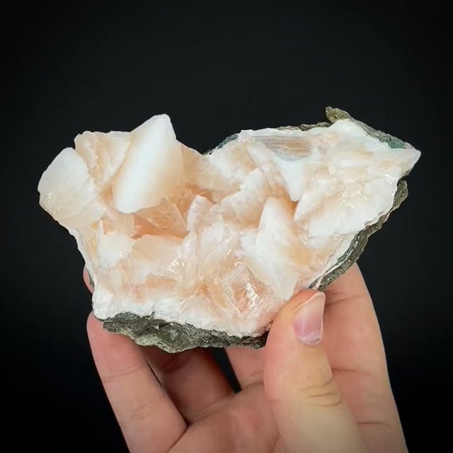 Heulandite on Mordenite