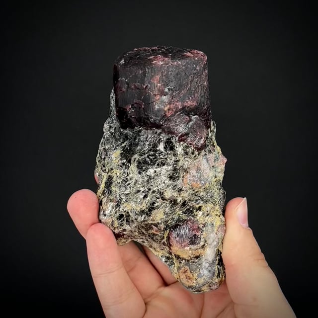 large Almandine Garnet xl (RARE NH) ex. van Tichelen Coll.