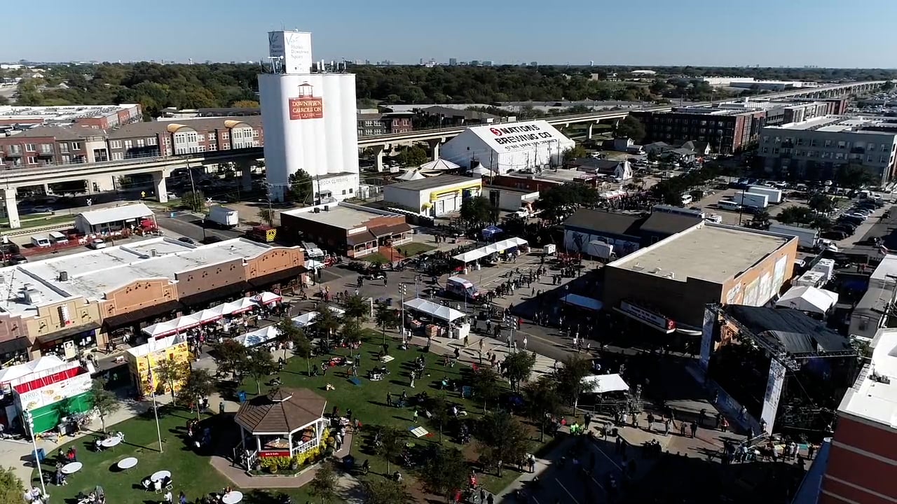 Carrollton Festival at the Switchyard 2021 Recap on Vimeo