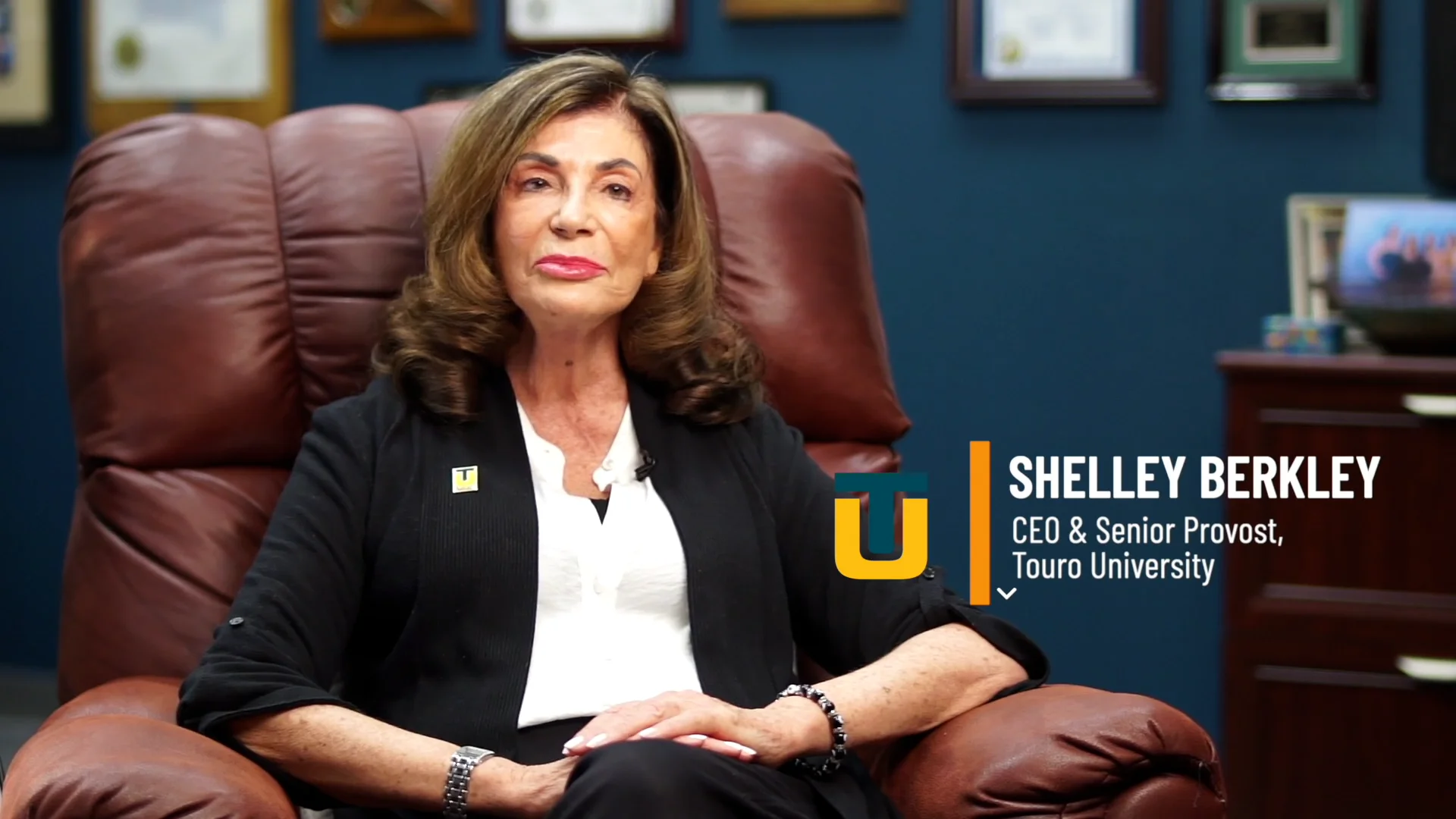 Shelley Berkley, Touro University - Henderson Testimonial.mp4 on Vimeo
