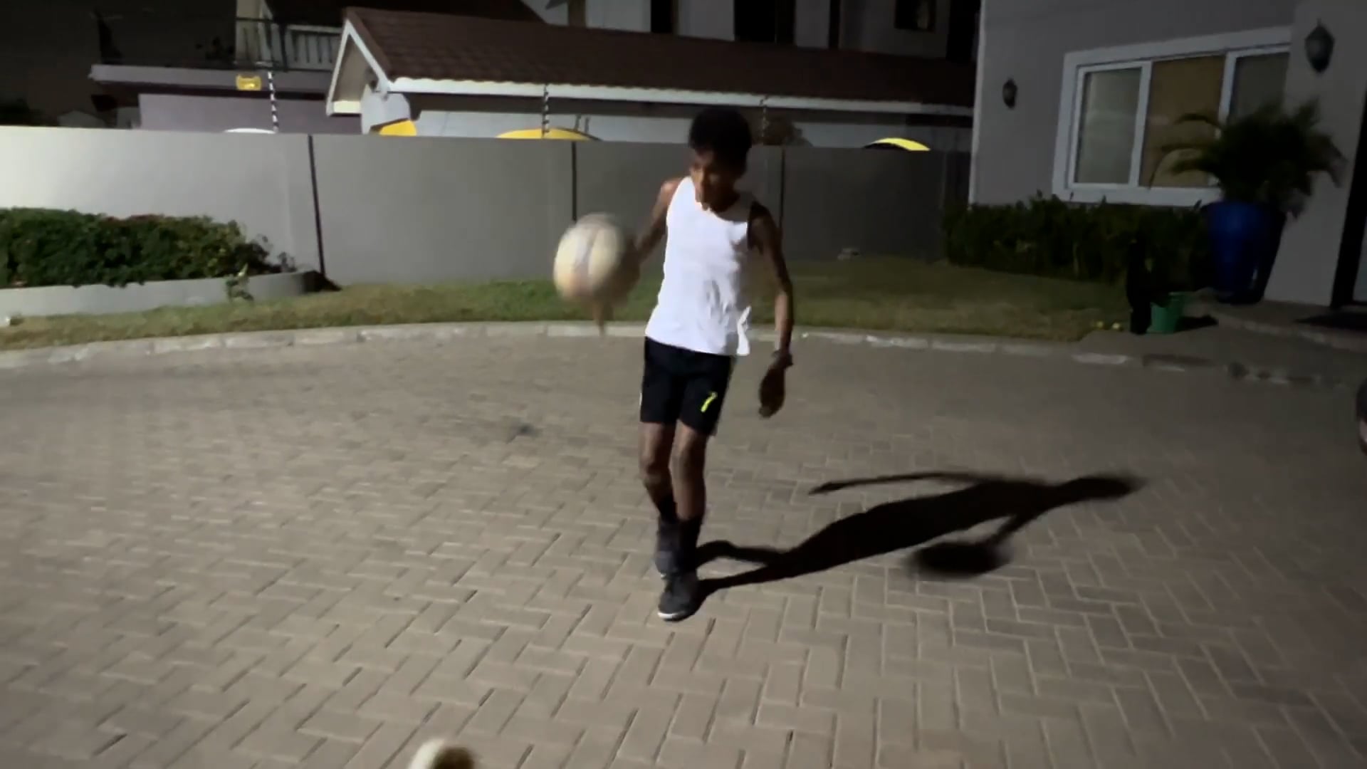 Koby's Soccer Tricks