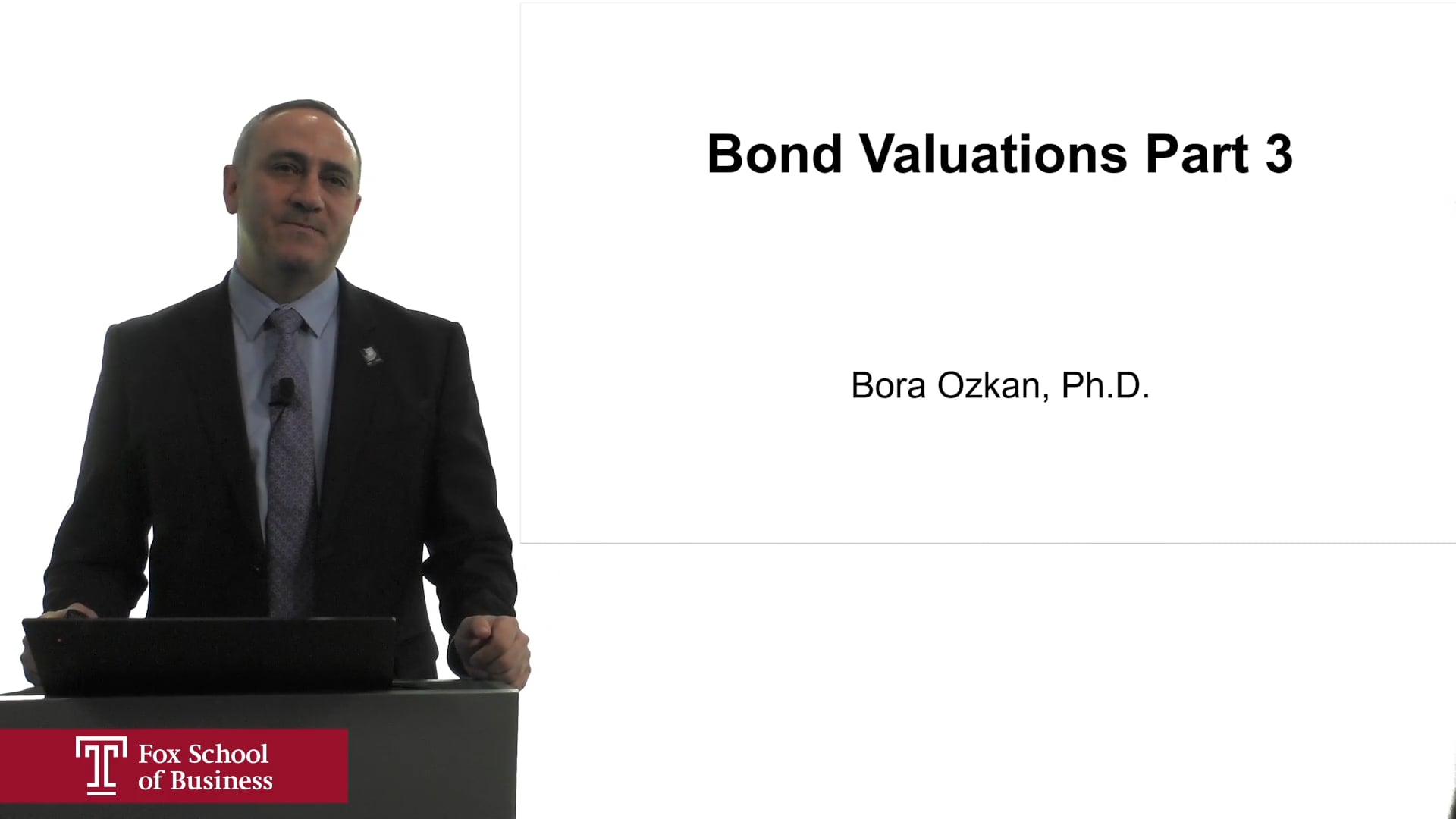 Bond Valuations Part 3