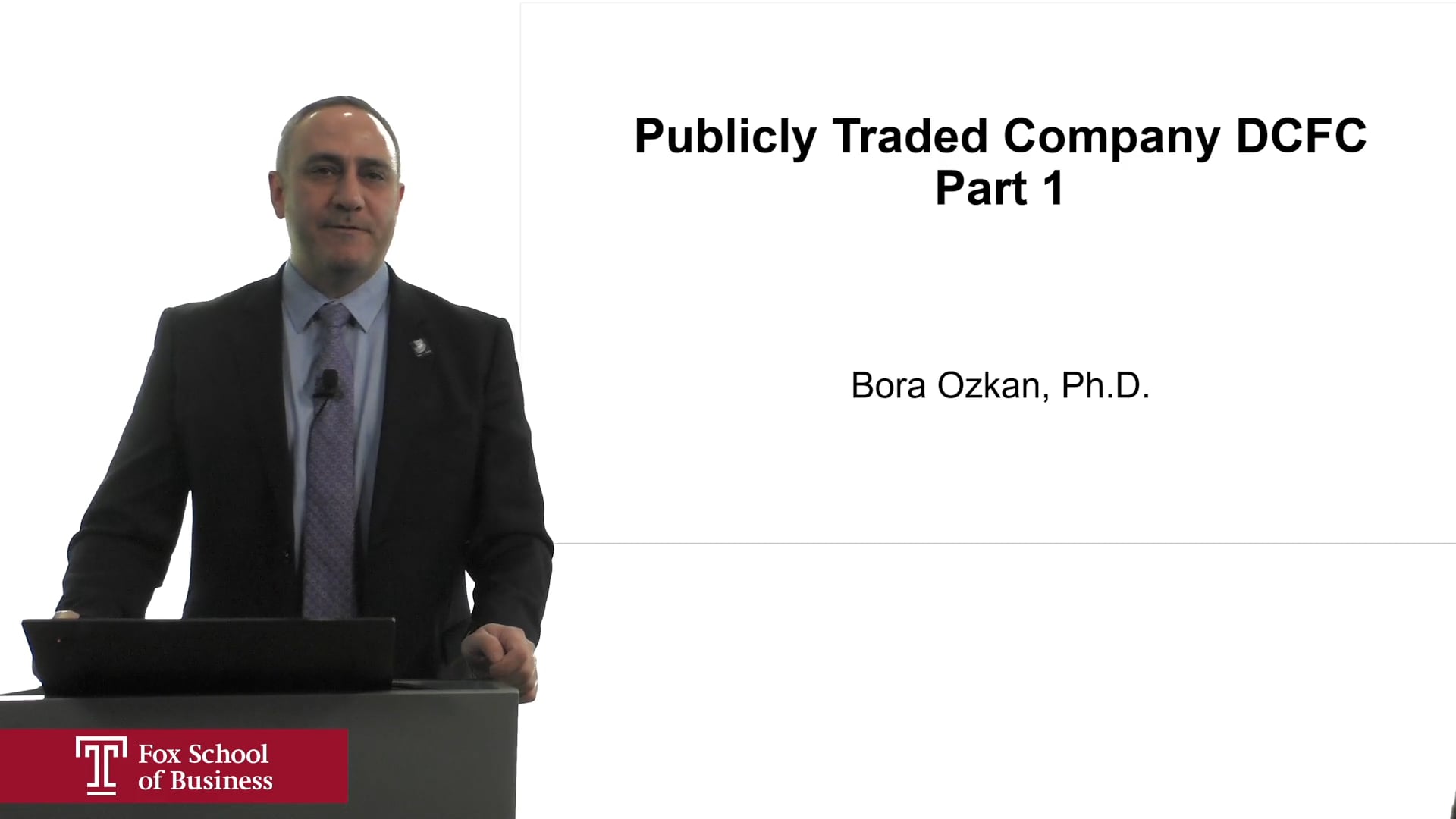 Login to view Publicly Traded Company DCFC Part 1