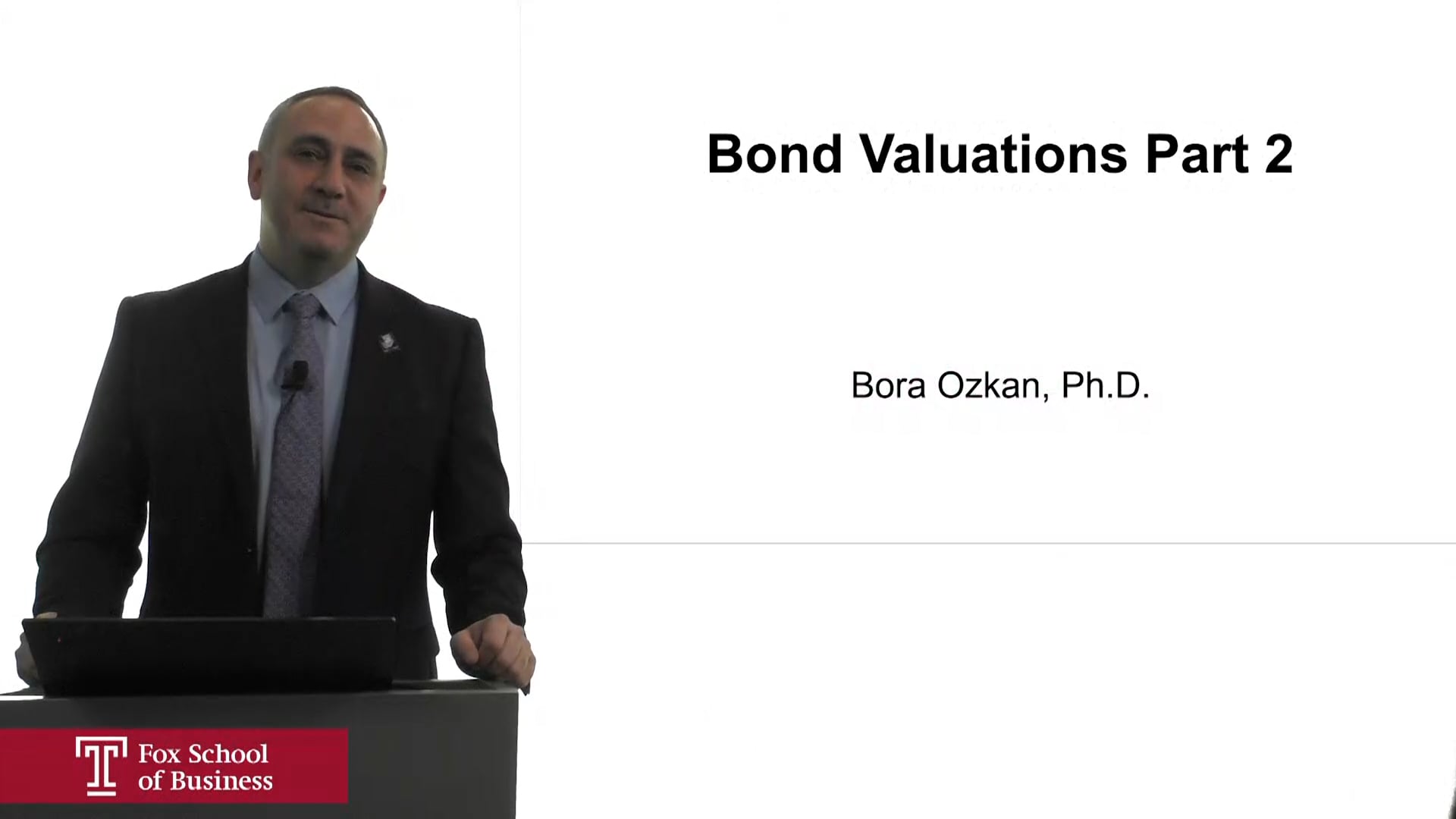 Bond Valuations Part 2