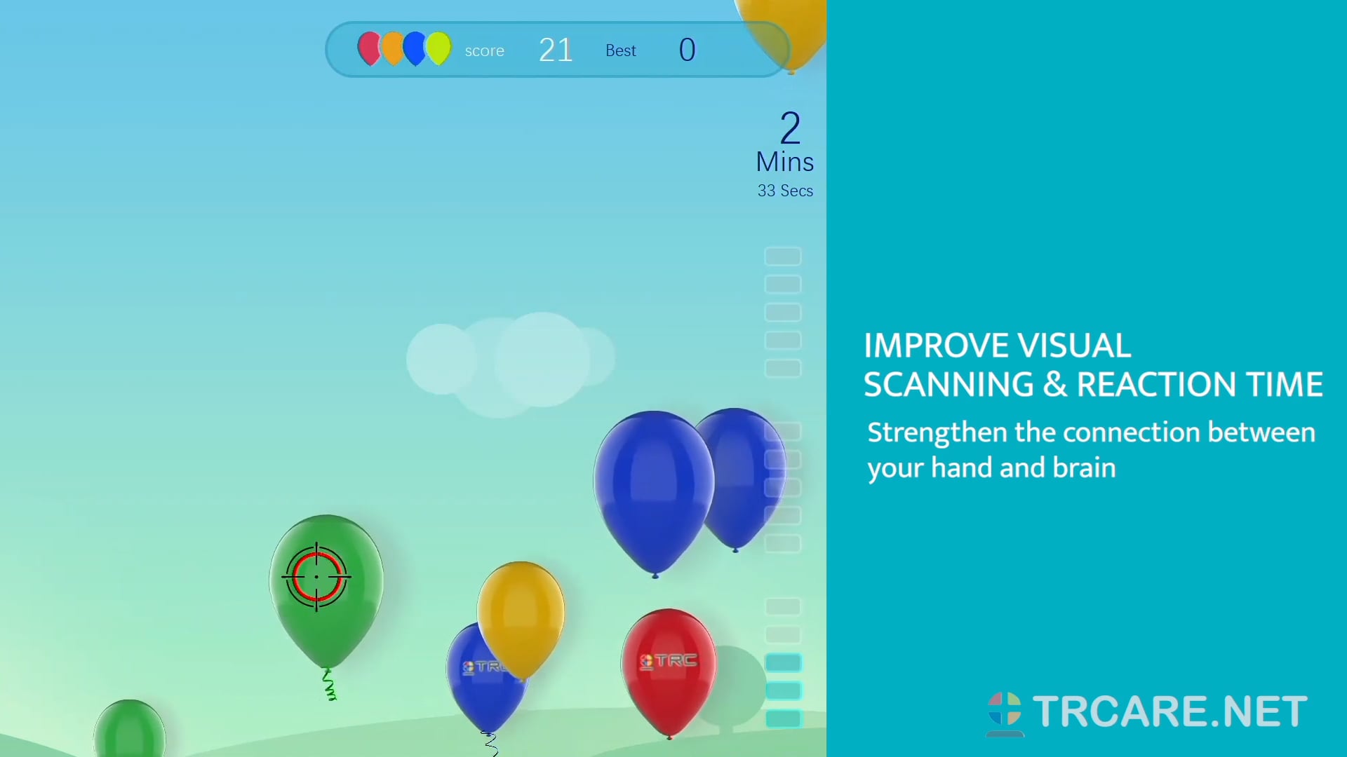 HandyMotion (Remote B) - Visual Scanning & Reaction