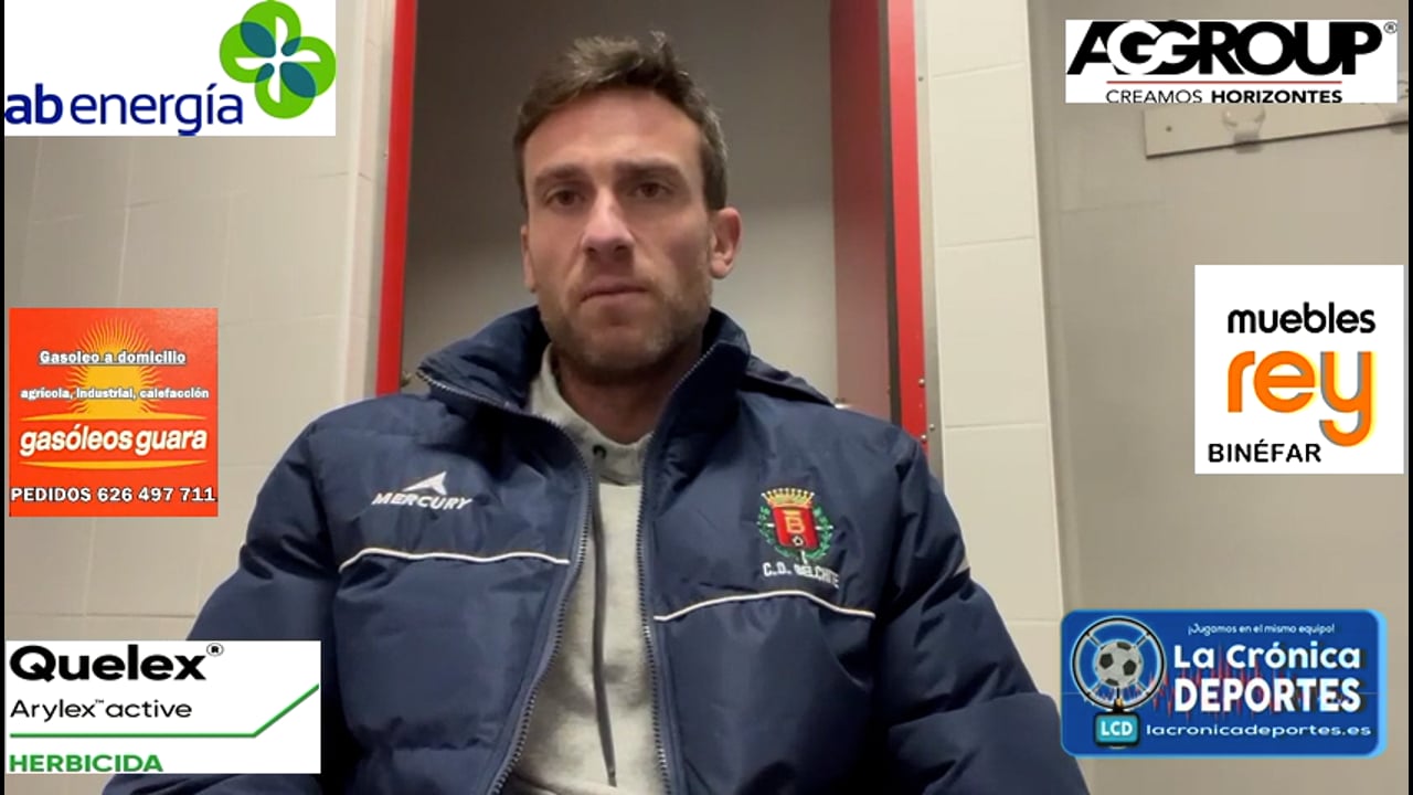 JOSÉ CARLOS COLLADOS (Entrenador Belchite) CD Belchite 0-1 CF Épila / J 26 / 3ª División