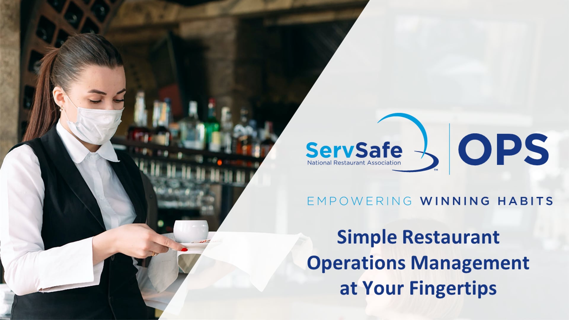 Simple Restaurant Operations Management at Your Fingertips with ServSafe Ops