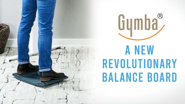 Gymba - A Revolutionary Balance Board