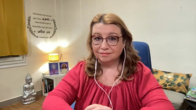 Atelier 112 "Les sept flammes sacrées - Un outil sacré pour votre évolution divine" Sophie Riehl