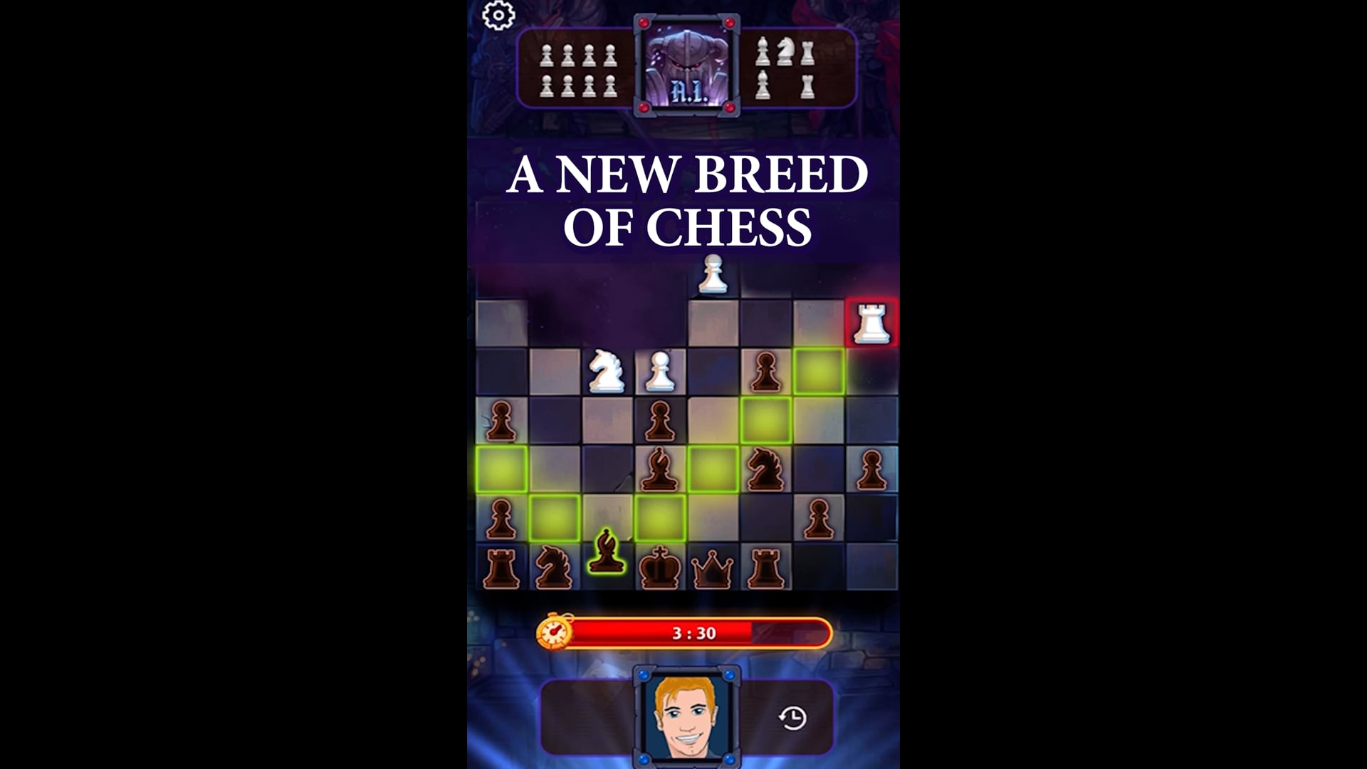 Skillz: Dark Chess 9x16