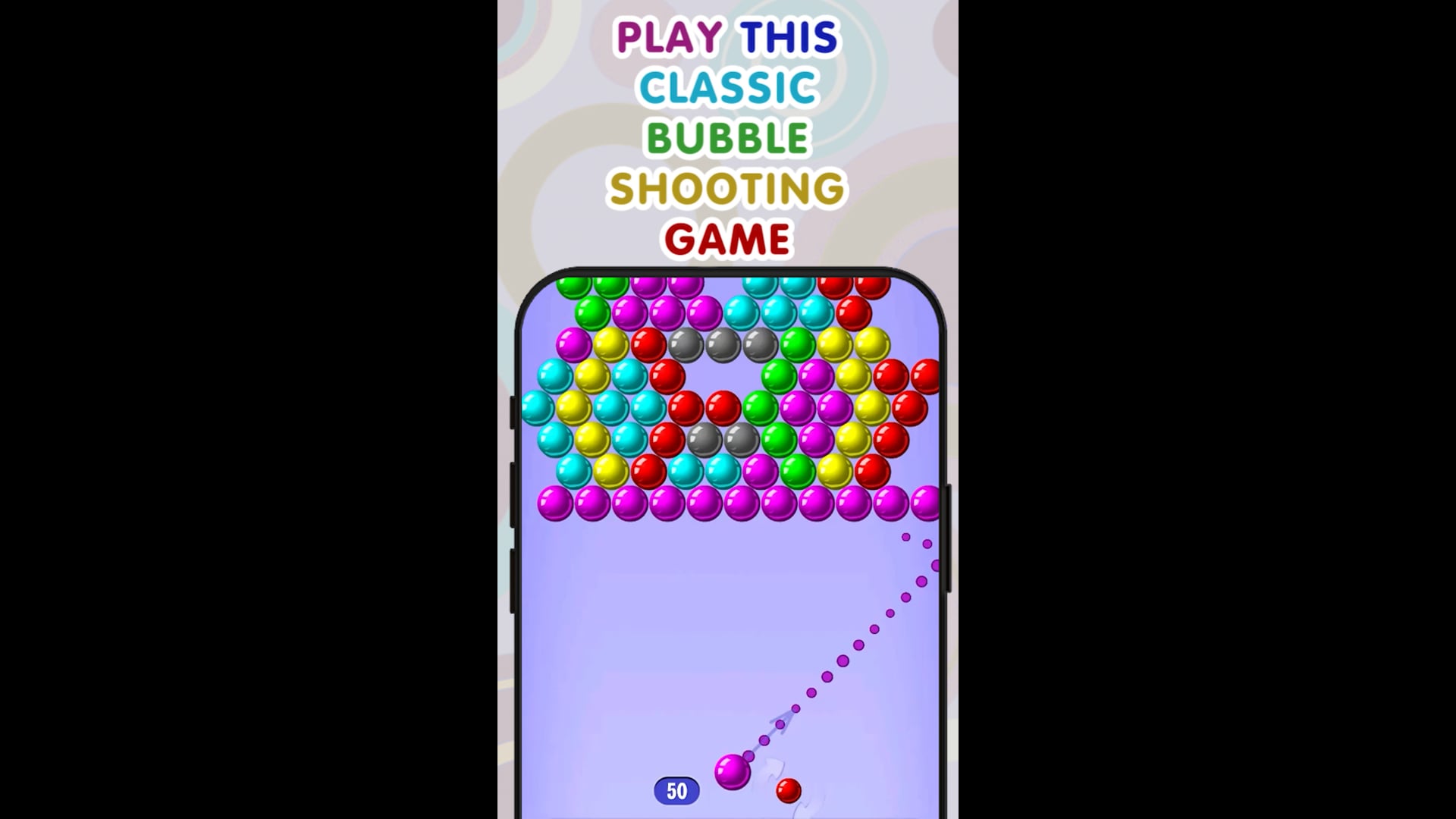 Short-form Ad: ILyon - Bubble Shooter "Interactive"