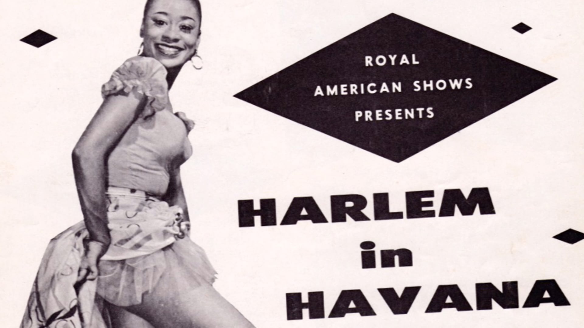JIG SHOW | LEON CLAXTON'S HARLEM IN HAVANA - Official Trailer
