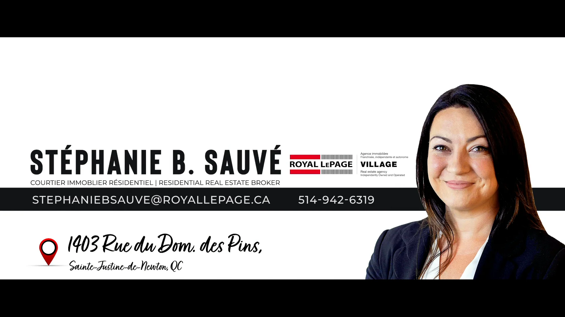 1403 Rue du Dom. des Pins, SainteJustinedeNewton, QC STÉPHANIE B. SAUVÉ on Vimeo