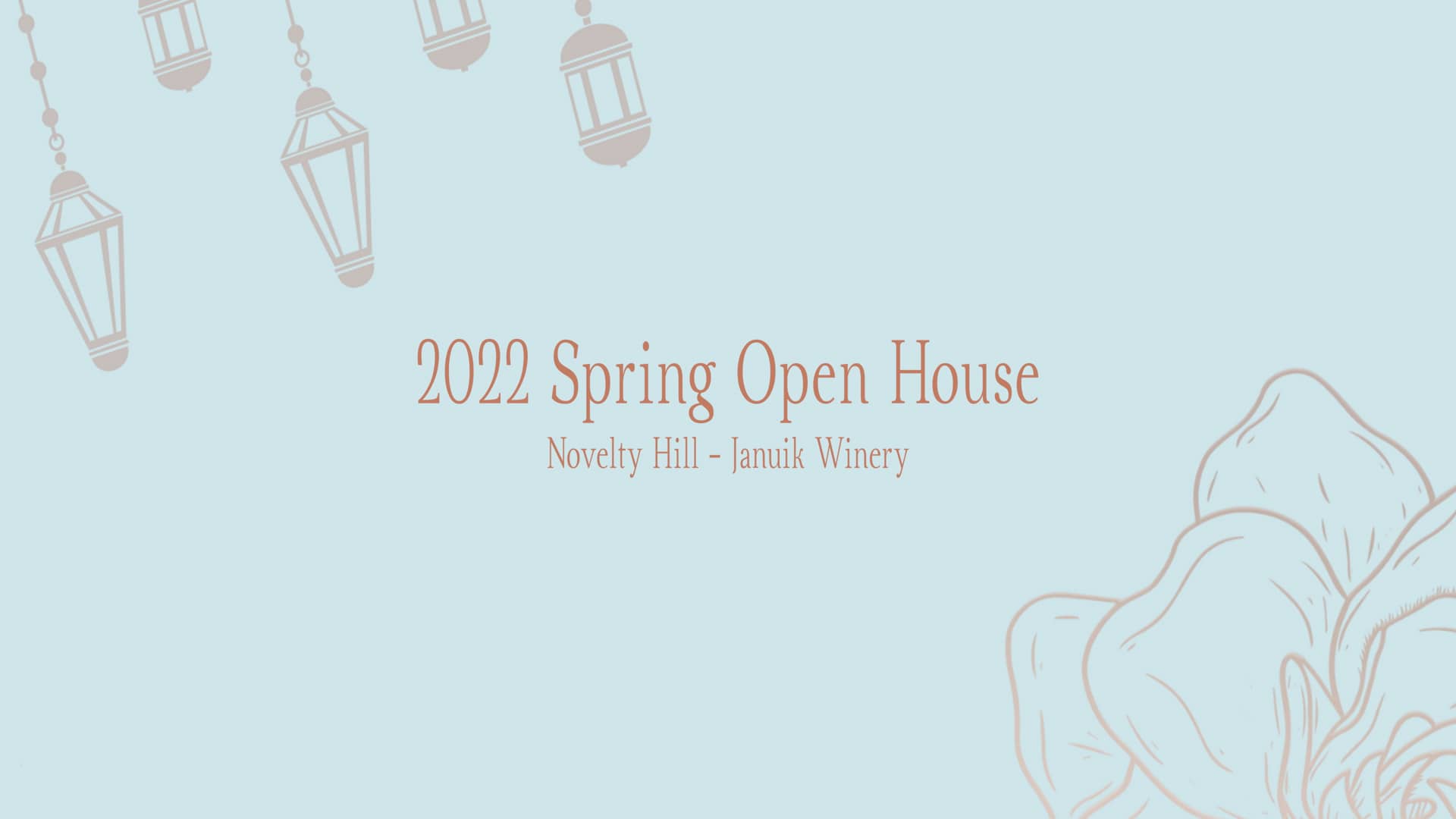 Novelty Hill Januik Winery Open House (full) on Vimeo