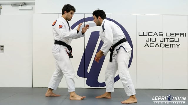 Tips From Fundamentals: Break Fall to Tripod Sweep to Knee On Belly to Mount to Americana Submission