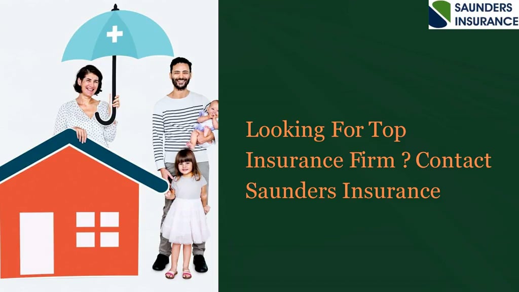 Get Outstanding Auto And Home Insurance At Saunders Insurance.mp4 on Vimeo