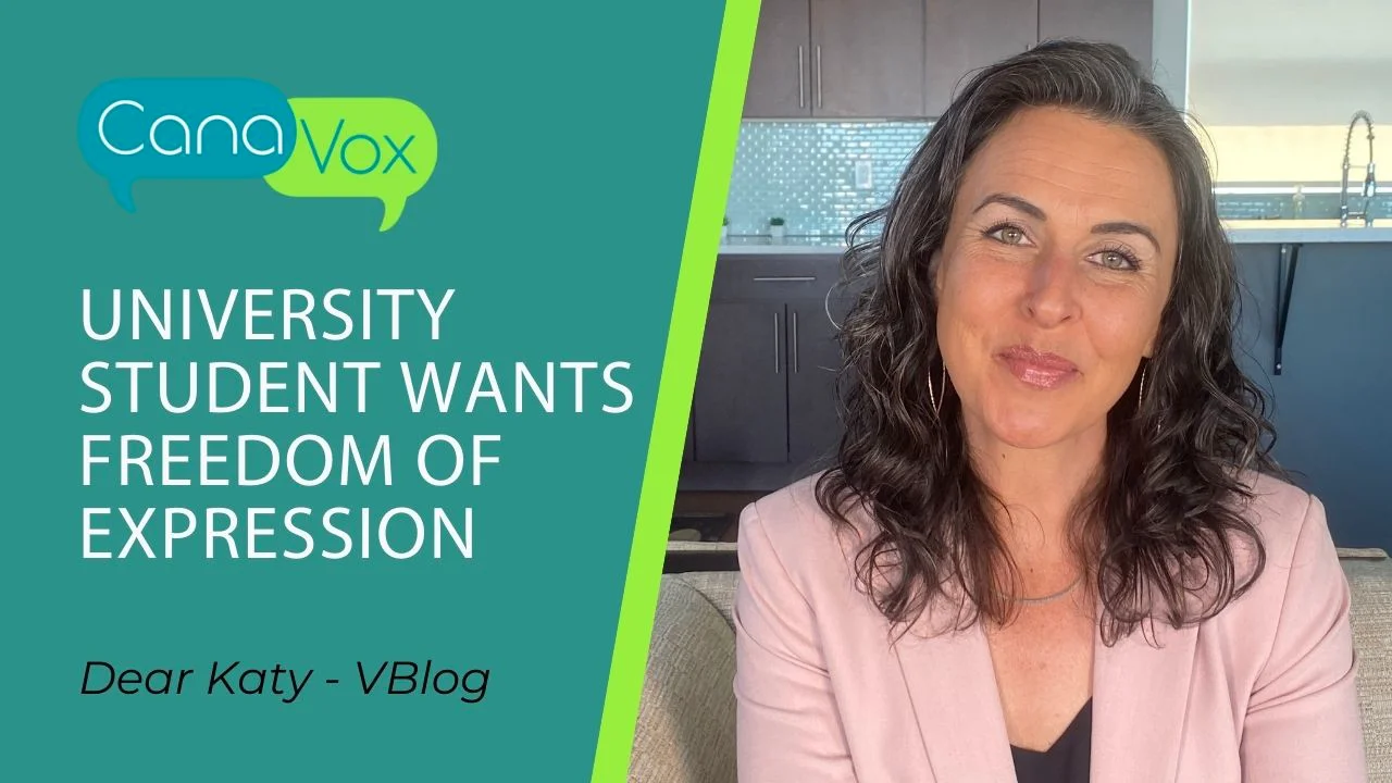 University Student Wants Freedom of Expression on Vimeo